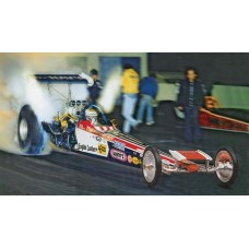 RVM4908 - 1/24 MCEWEN RAIL DRAGSTER (PLASTIC KIT)