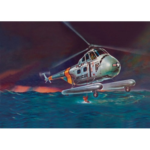 RVM5331 - 1/48 H-19 RESCUE HELICOPTER (PLASTIC KIT)
