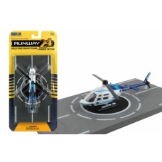 RW055 - RUNWAY24 BELL 206 JETRANGER POLICE