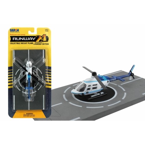 RW055 - RUNWAY24 BELL 206 JETRANGER POLICE