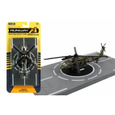 RW060 - RUNWAY24 BLACK HAWK HELICOPTER