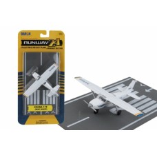 RW065 - RUNWAY24 C172 BLUE/WHITE