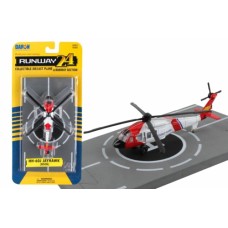 RW075 - RUNWAY24 COAST GUARD HELICOPTER