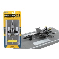 RW140 - RUNWAY24 F-18 BLACK