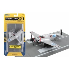 RW195 - RUNWAY24 P51D SILVER