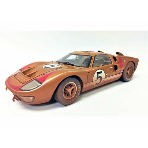 SHELBY403R - 1/18 FORD GT40 MKII 1966 LE MANS 24HRS 3RD PLACE NO.5 R.BUCKNUM/D.HUTCHERSON POST-RACE DIRTY VERSION