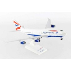 SKR304 - 1/200 BRITISH AIRWAYS B747-400 WITH GEAR