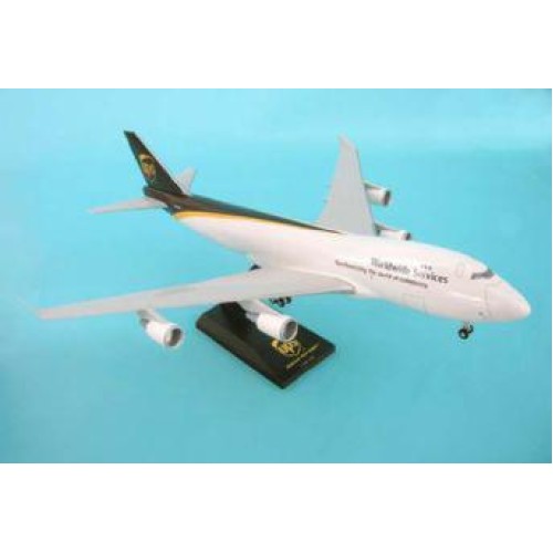SKR484 - 1/200 UPS 747-400F W/GEAR NEW LIVERY