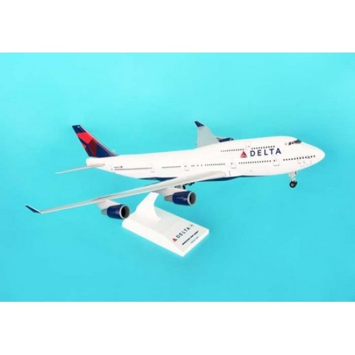 SKR508 - 1/200 DELTA AIRLINES 747-400 1/200 W/GEAR REG NO.N661US