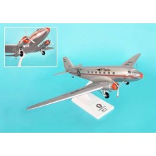 SKR539 - 1/80 AMERICAN AIRLINES DC-3 W/GEAR FLAGSHIP TULSA