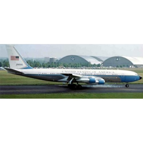 SKR756 - 1/150 AIR FORCE ONE VC-137 (707) NO.26000 JFK