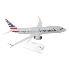 SKR962 - 1/130 AMERICAN AIRLINES 737-MAX8 W/WIFI DOME