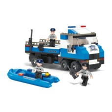 SLM38-B0186 - POLICE TRUCK