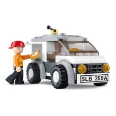 SLM38-B0359 - AVIATION DELIVERY VAN