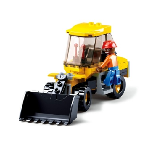 SLM38-B0377B - TOWN CONSTRUCTION SMALL FORKLIFT TRUCK 91PCS