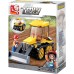 SLM38-B0377D - TOWN CONSTRUCTION SMALL STREET ROLLER 132PCS