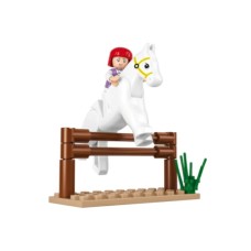 SLM38-B0517 - GIRLS DREAM JUMPING HORSE