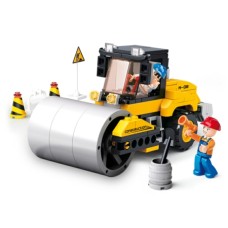 SLM38-B0539 - TOWN CONSTRUCTION ROAD ROLLER