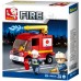 SLM38-B0622D - FIRE SMALL FIRE HELICOPTER 77PCS