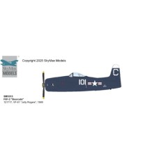 SM1013 - 1/72 F8F-2 BEARCATS 121717, VF-61 JOLLY ROGERS, 1949