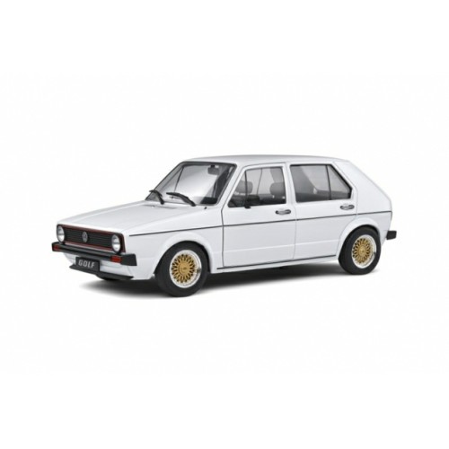 SOL1800211 - 1/18 1983 VOLKSWAGEN GOLF L - WHITE CUSTOM