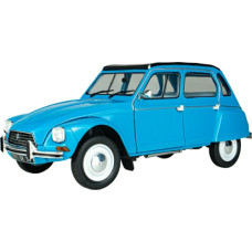 SOL1800309 - 1/18 CITROEN DYANE 6 BLUE LAGUNE 1974