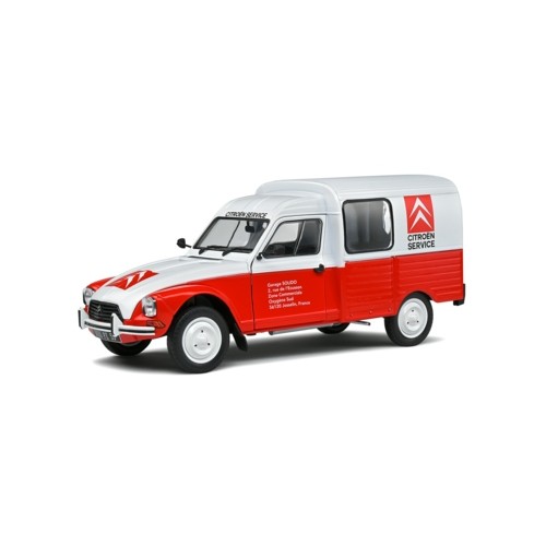 SOL1800407 - 1/18 1984 CITROEN ACADIANE - CITROEN SERVICE