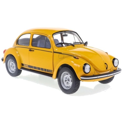 SOL1800522 - 1/18 VW BEETLE 1303 JEANS ORANGE 1974