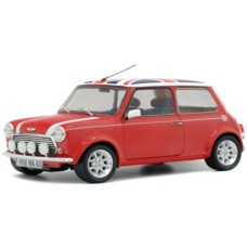 SOL1800604 - 1/18 MINI COOPER SPORT PACK RED WITH UNION JACK ROOF