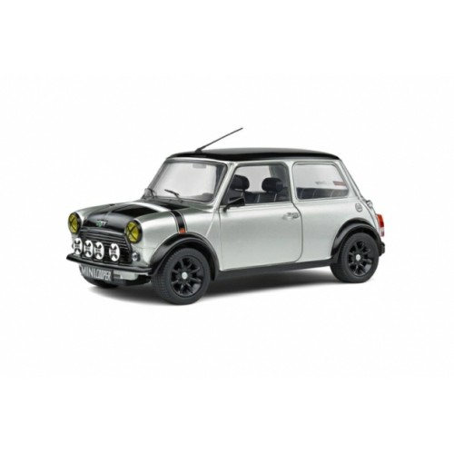 SOL1800608 - 1/18 1998 MINI COOPER SPORT -  PLATINIUM SILVER