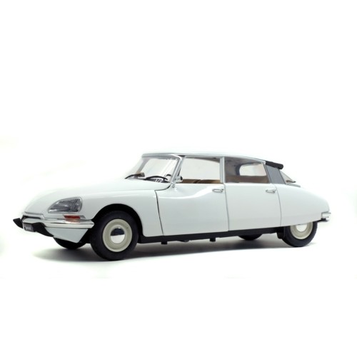 SOL1800705 - 1/18 CITROEN D SPECIAL WHITE