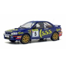 SOL1800802 - 1/18 SUBARU IMPREZA NO.5 1995 MONTE CARLO RALLY SAINZ