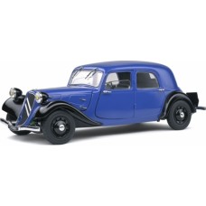 SOL1800906 - 1/18 CITROEN TRACTION 7 BI-TON BLUE FONCE/NOIR 1937
