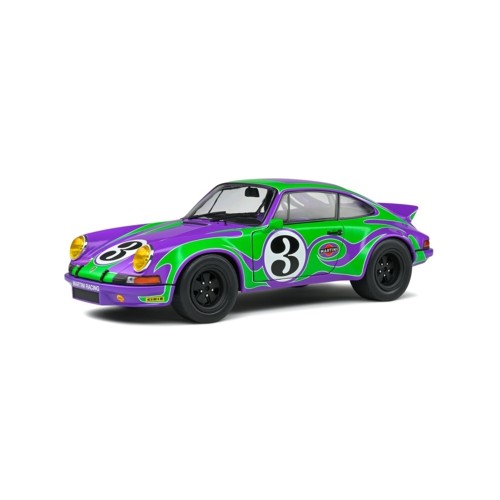 SOL1801117 - 1/18 1973 PORSCHE HIPPY TRIBUTE - PURPLE