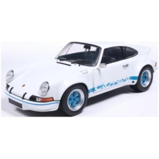 SOL1801119 - 1/18 PORSCHE 911 RSR WHITE/BLUE CARRERA STRIPES 1973