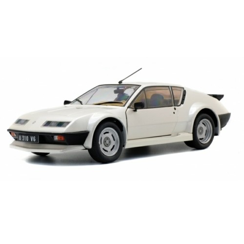 SOL1801201 - 1/18 1983 ALPINE A310 PACK GT - WHITE