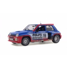 SOL1801301 - 1/18 RENAULT R5 TURBO GROUP B RALLY 1984