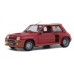SOL1801302 - 1/18 1981 RENAULT 5 TURBO RED