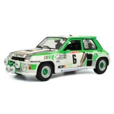 SOL1801303 - 1/18 RENAULT 5 TURBO 1985 GROUP B RALLY