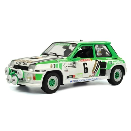 SOL1801303 - 1/18 RENAULT 5 TURBO 1985 GROUP B RALLY