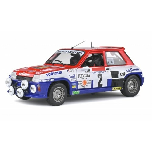 SOL1801310 - 1/18 RENAULT 5 TURBO NO.2 - 1983 RALLYE D ANTIBES