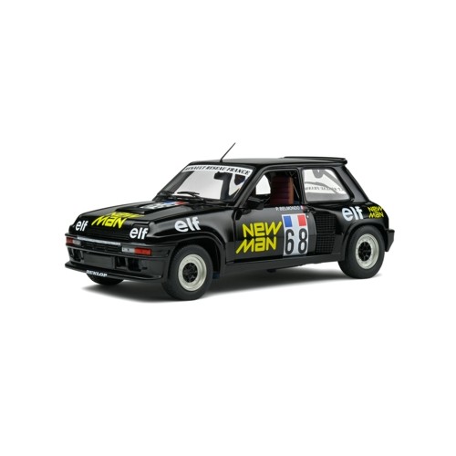 SOL1801312 - 1/18 RENAULT 5 TURBO - 1984 EUROPEAN CUP NO.68