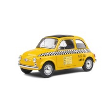 SOL1801407 - 1/18 1965 FIAT 500 - NYC TAXI