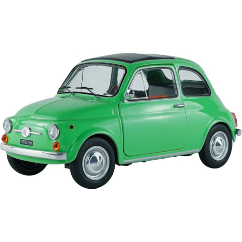 SOL1801410 - 1/18 FIAT 500 DEEP GREEN 1960