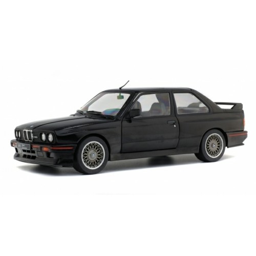 SOL1801501 - 1/18 1990 BMW E30 SPORT EVO - BLACK