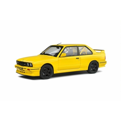 SOL1801513 - 1/18 1990 BMW E30 M3 DAKAR YELLOW (STREET FIGHTER)