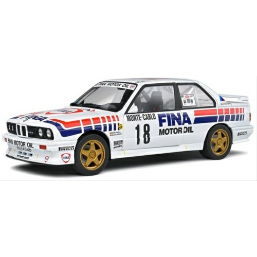 SOL1801518 - 1/18 BMW E30 M3 FINA - GR.A RMC 1989 M.DUEZ NO.1