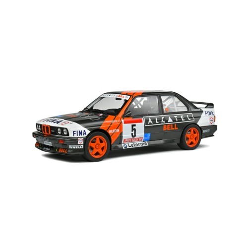 SOL1801519 - 1/18 BMW E30 M3 - A.WHITE NO.5 - RALLY YPRES 1990