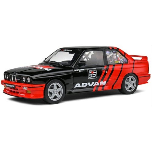 SOL1801521 - 1/18 BMW E30 M3 DRIFT TEAM BLACK 1990