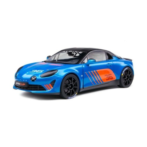SOL1801605 - 1/18 2019 ALPINE A110 CUP LAUNCH LIVERY
